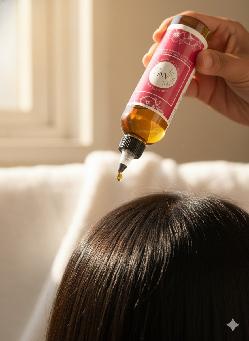 Hibiscus Hair Growth Oil