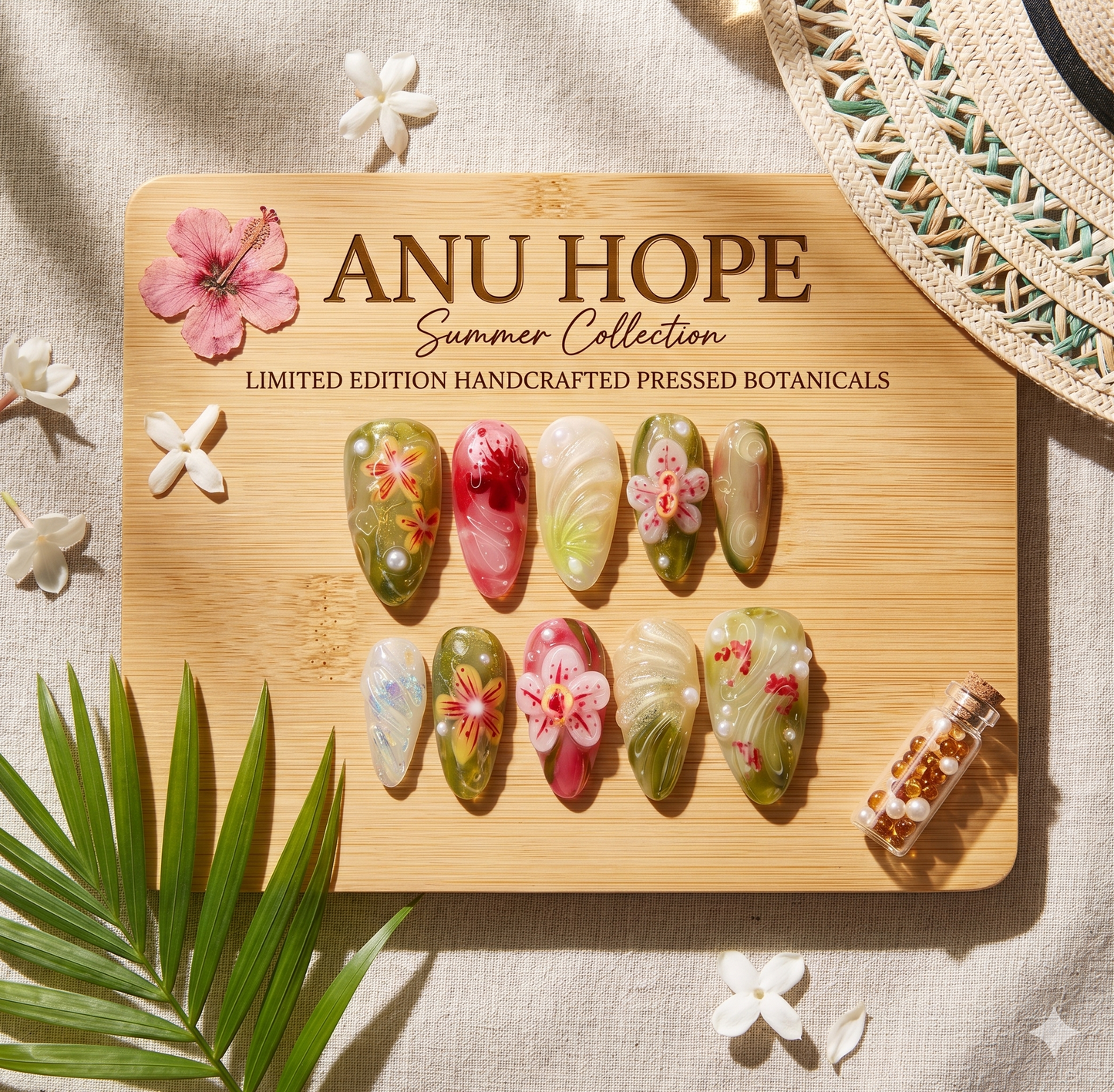 Bloom & Botanical: The Anu Hope Summer Collection