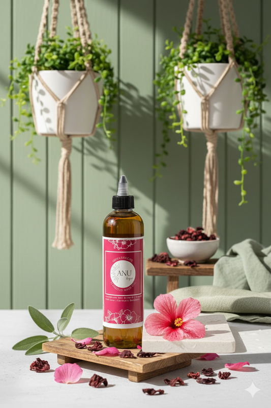 The Power of Hibiscus: A Natural Ritual for Healthier-Looking Hair