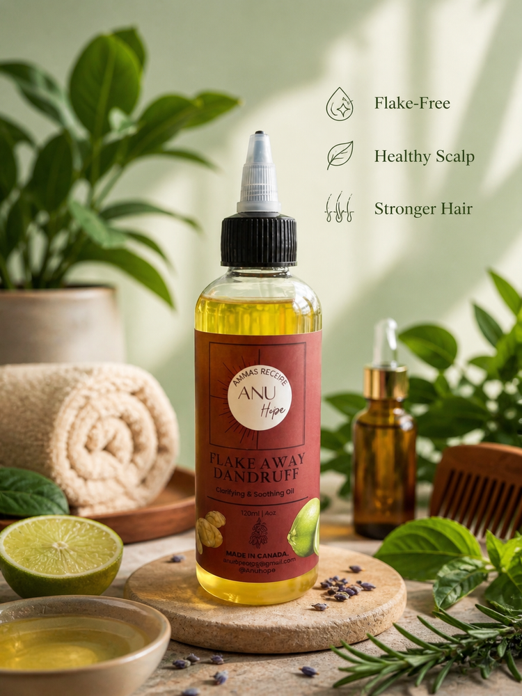 Flake Away Dandruff Oil