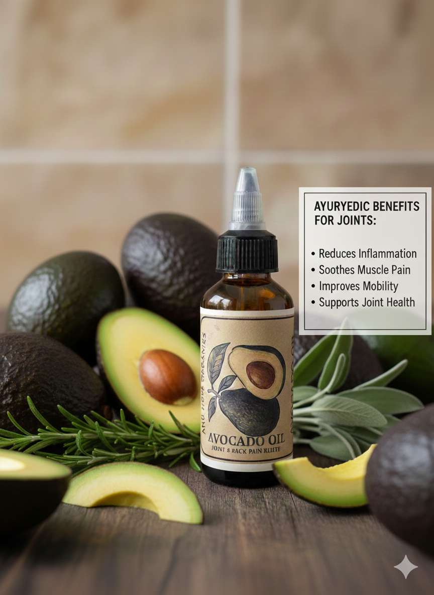 Organic Avocado Joint Therapy