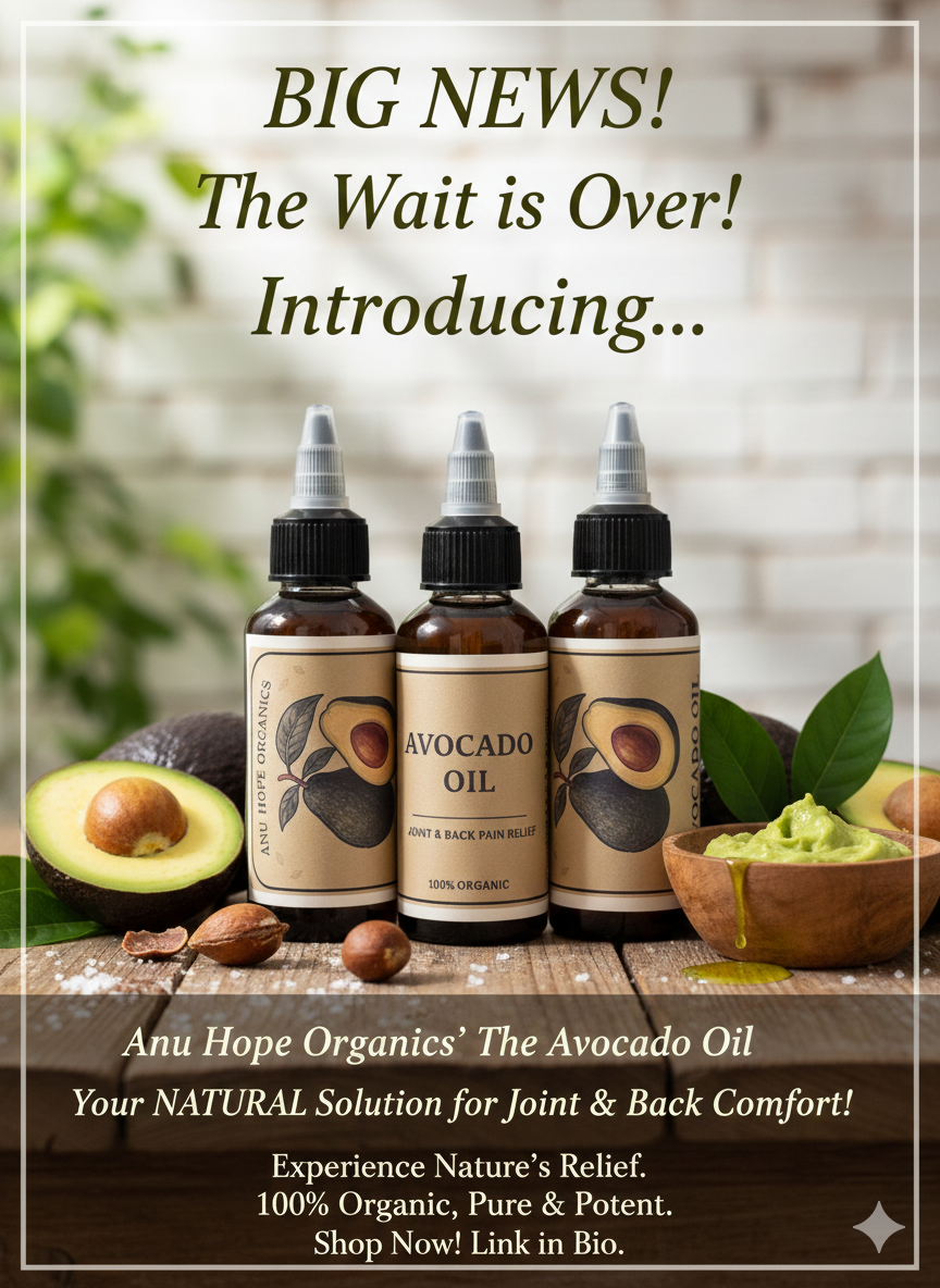 Organic Avocado Joint Therapy