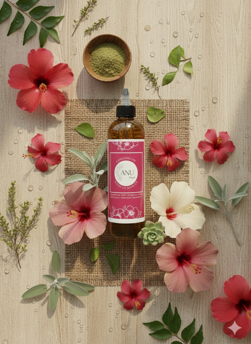 Hibiscus Hair Growth Oil