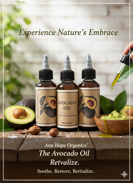 Organic Avocado Joint Therapy