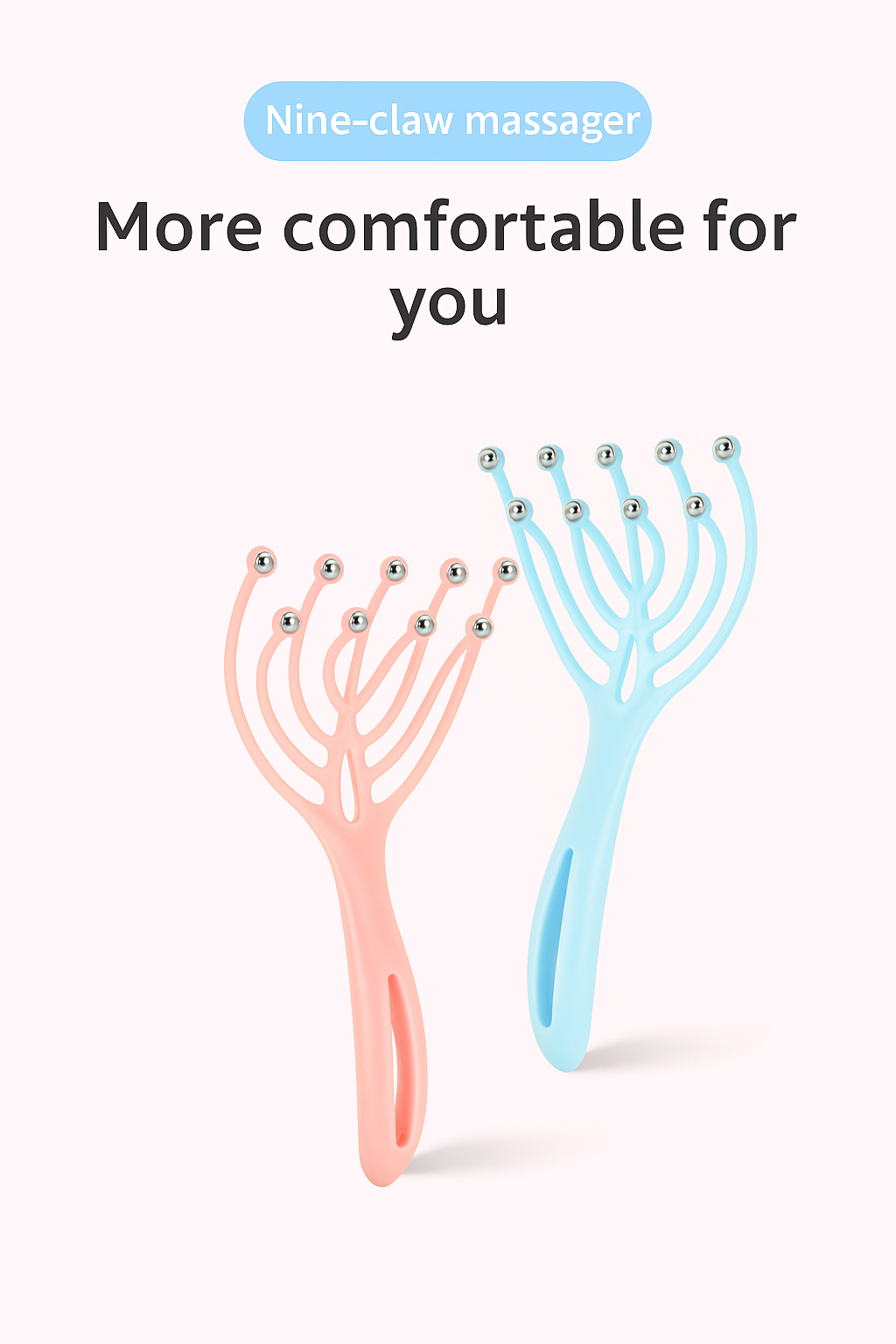 Nine-Claw Scalp & Body Massager