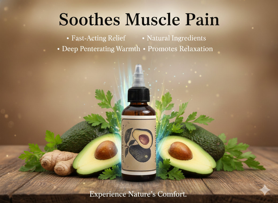 Organic Avocado Joint Therapy