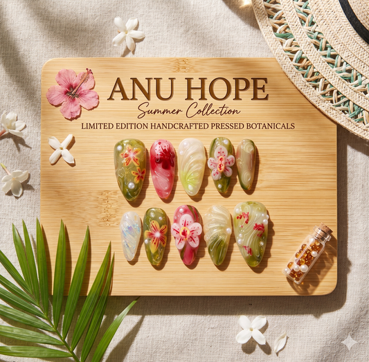 Bloom & Botanical: The Anu Hope Summer Collection