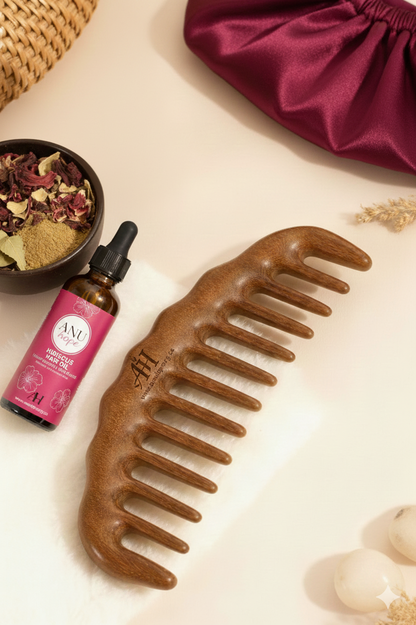 Wood Comb – Anuhope