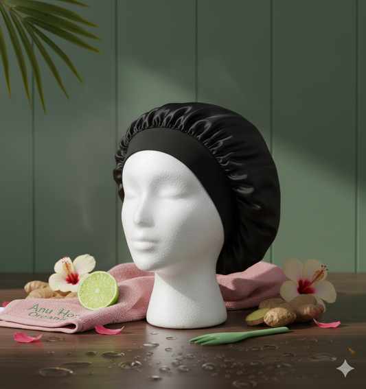 Silk Bonnet From the Islands