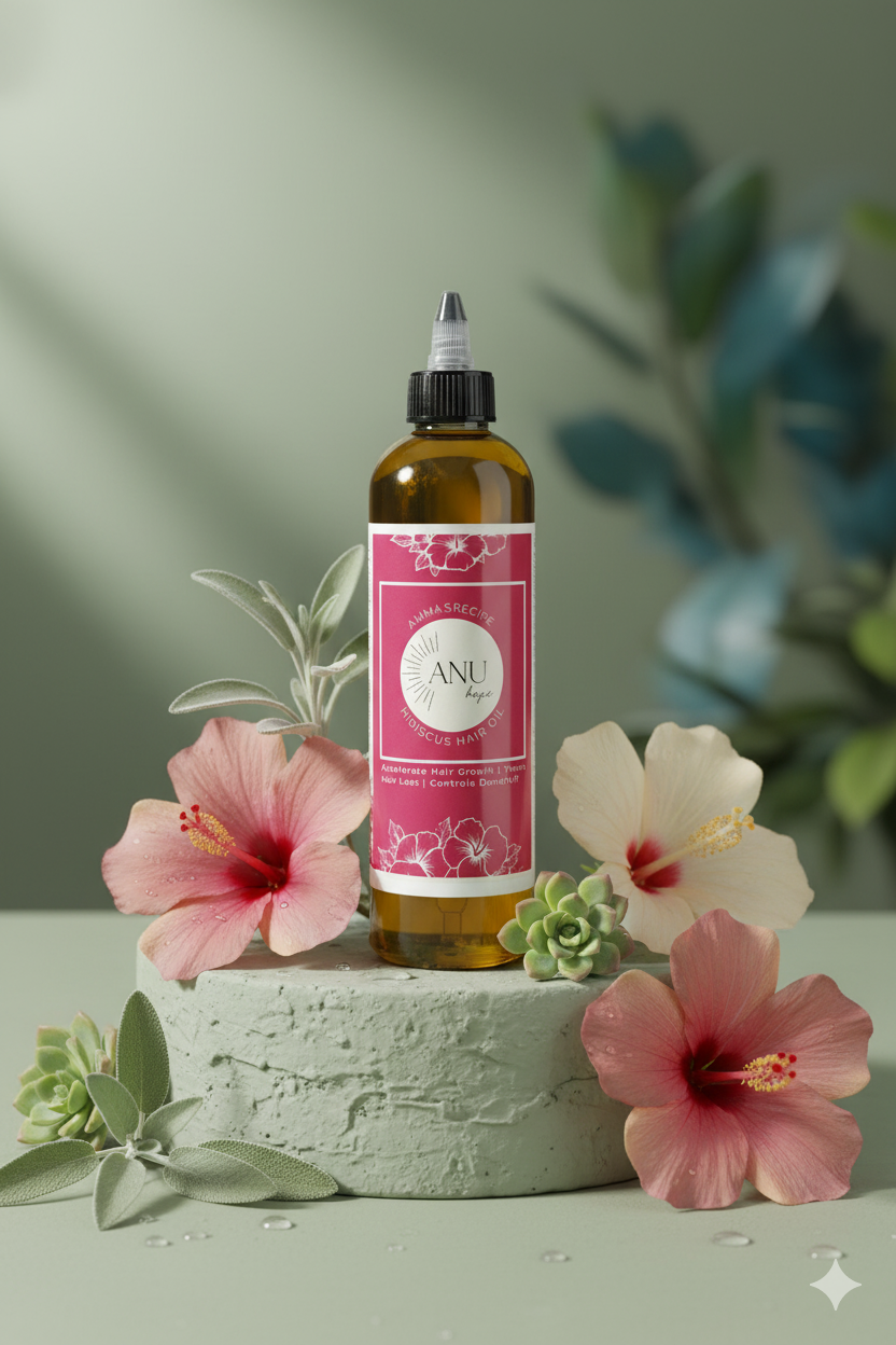Hibiscus Hair Growth Oil