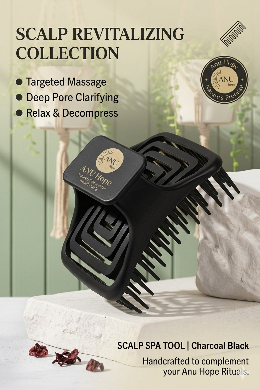 Scalp Spa & Detox Massager
