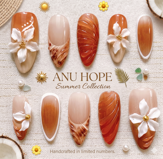 Sun-Drenched Petals: The Anu Hope Summer Collection