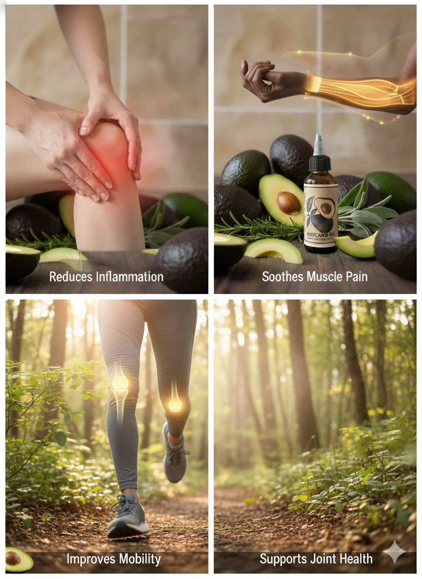 Organic Avocado Joint Therapy