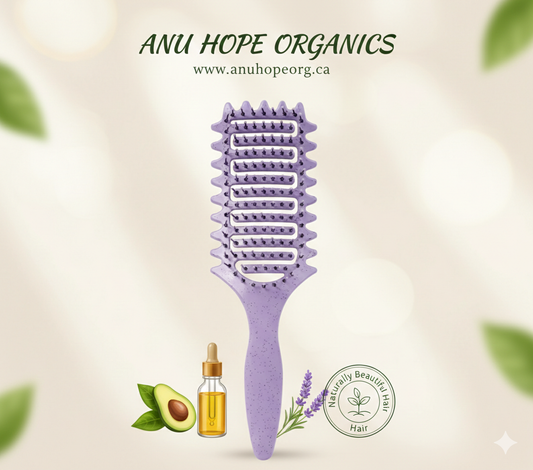 De-tangled Hair Brush