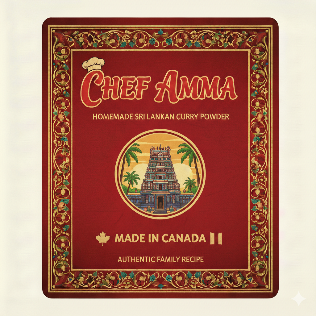 Chef Amma Curry Powder 1KG