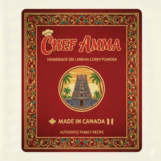 Chef Amma Curry Powder 1KG