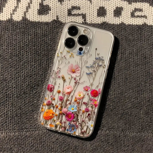 Floral Goddess iPhone Case
